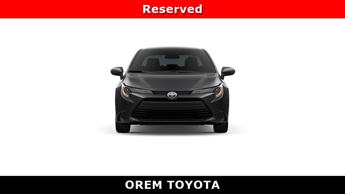 2026 Toyota Corolla LE