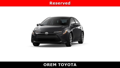 2026 Toyota Corolla LE
