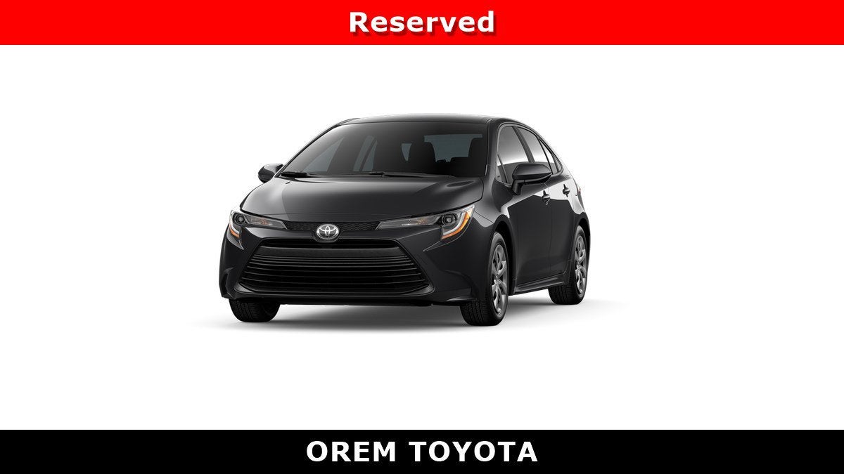 2026 Toyota Corolla LE