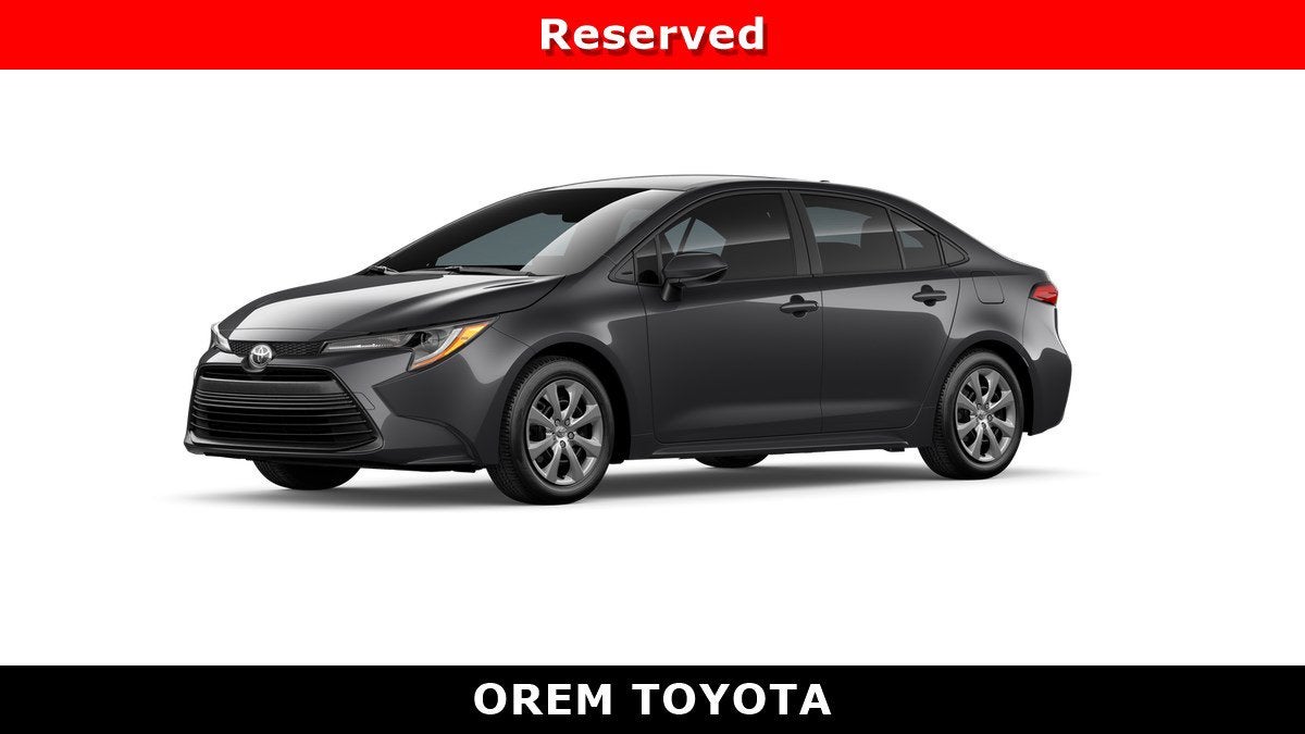 2026 Toyota Corolla LE
