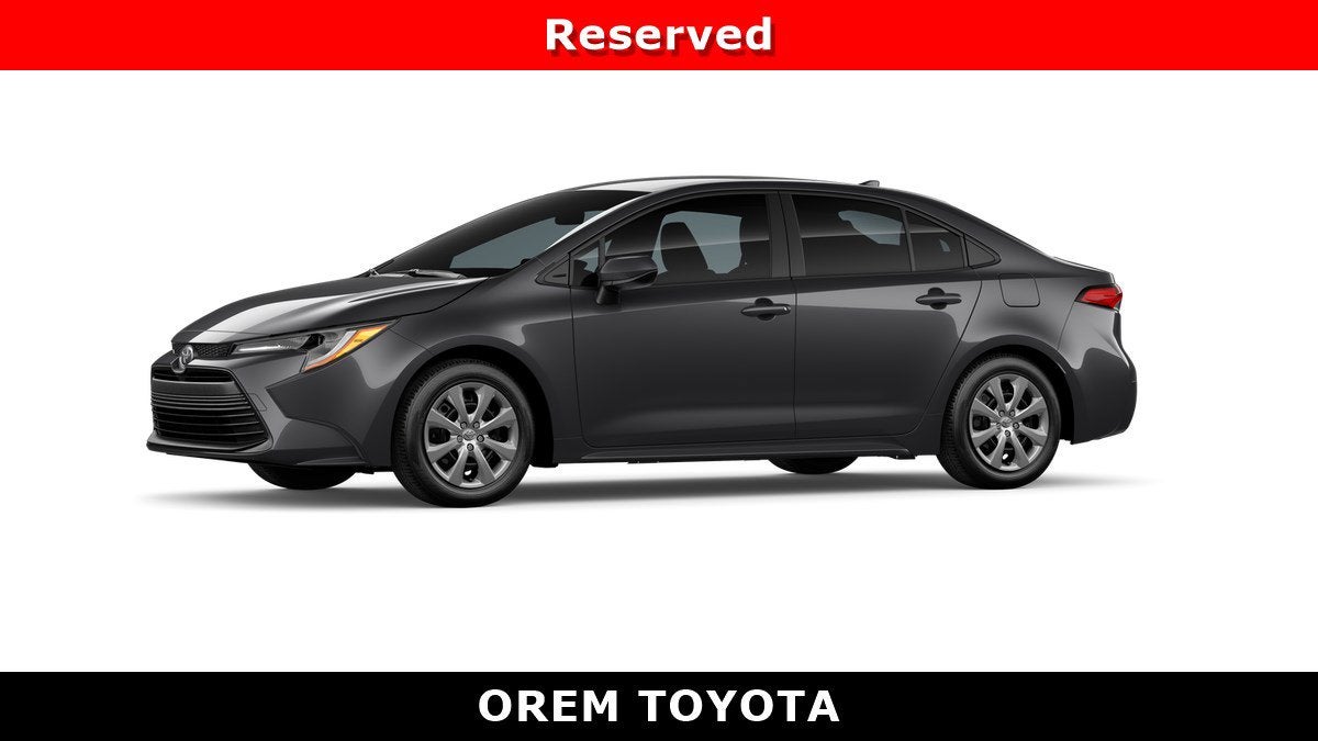 2026 Toyota Corolla LE