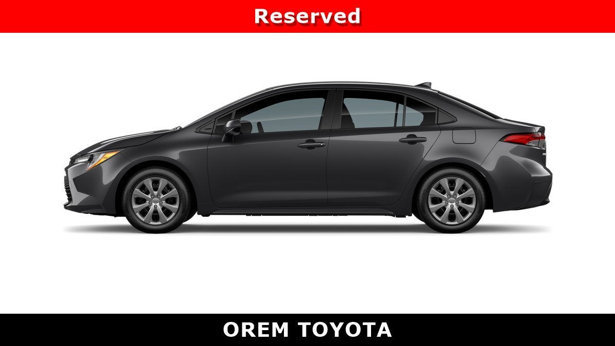 2026 Toyota Corolla LE