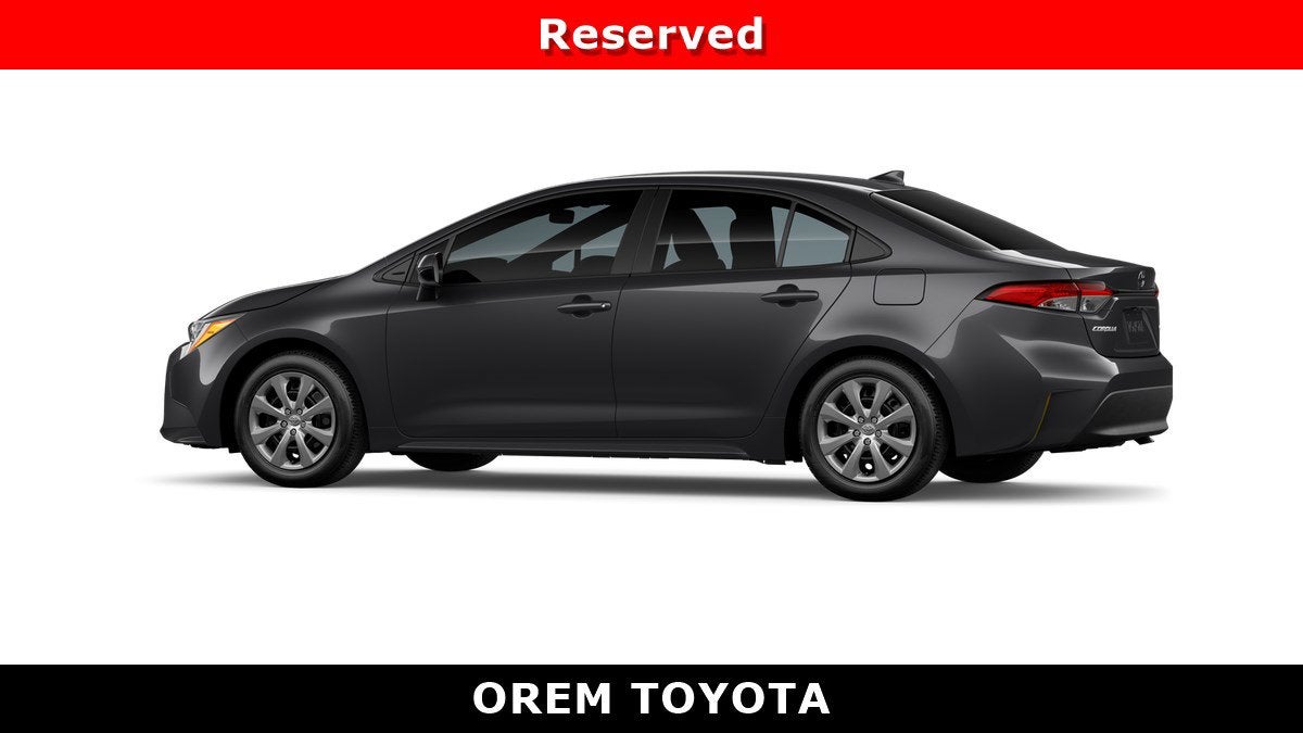 2026 Toyota Corolla LE