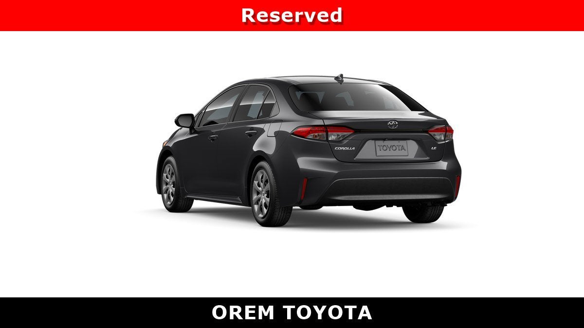 2026 Toyota Corolla LE