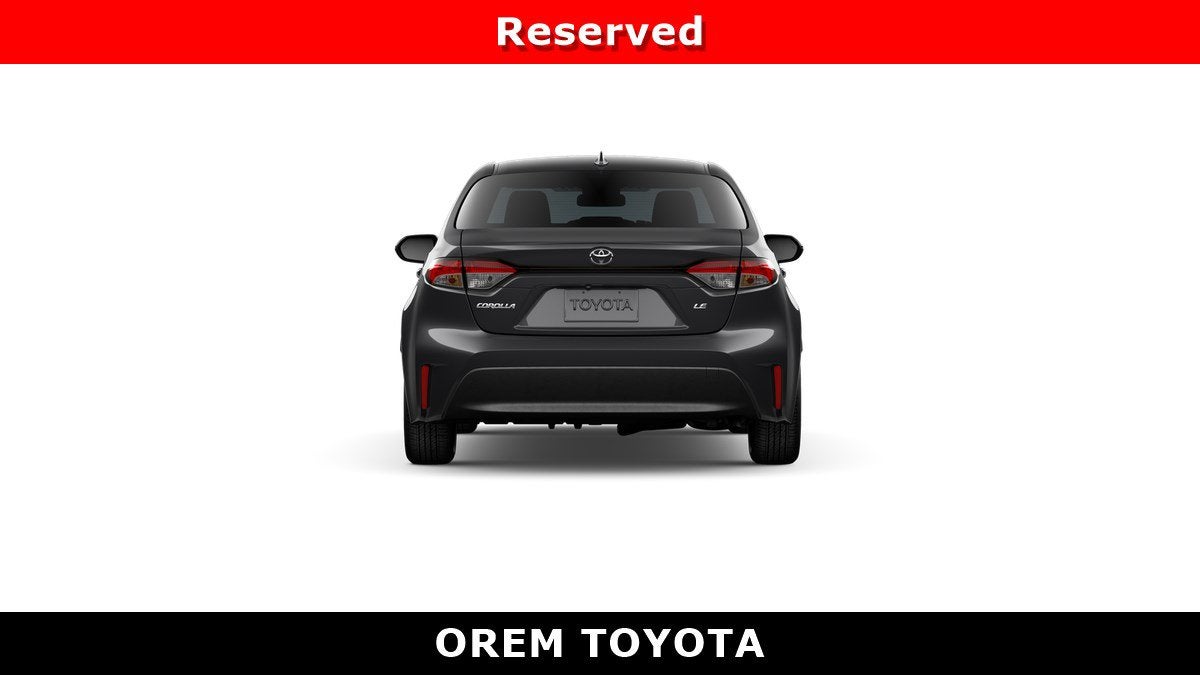 2026 Toyota Corolla LE