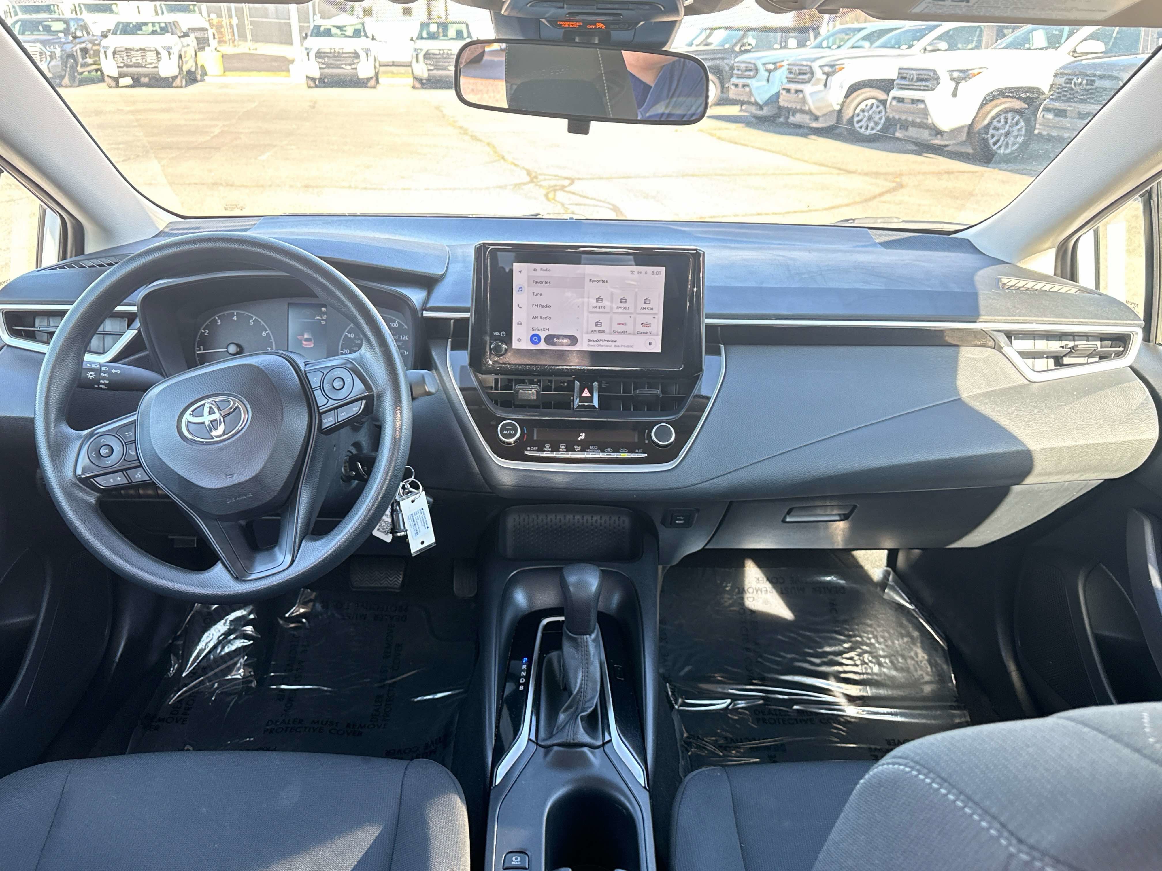 2024 Toyota COROLLA LE