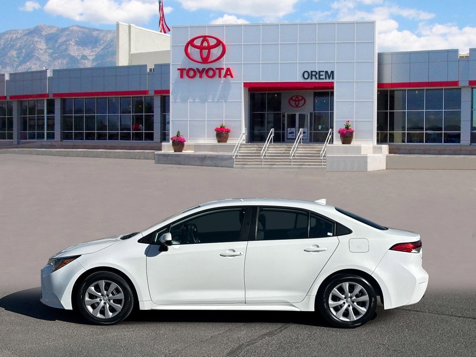 2024 Toyota COROLLA LE