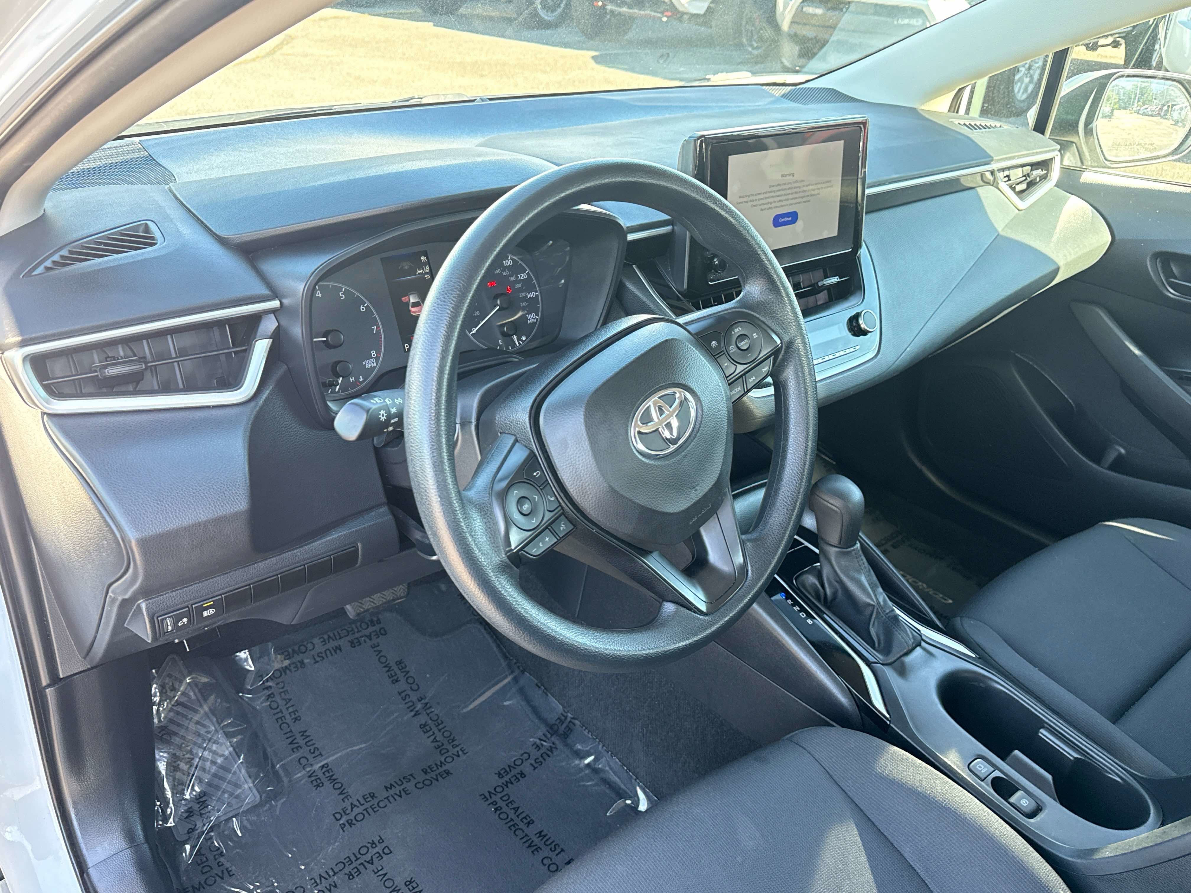 2024 Toyota COROLLA LE