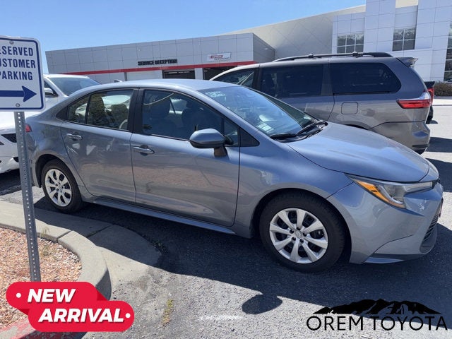 2025 Toyota Corolla LE