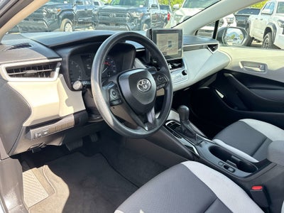 2025 Toyota COROLLA LE