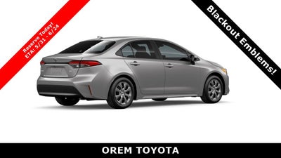 2026 Toyota Corolla LE