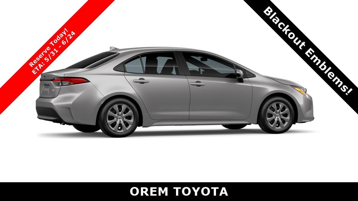 2026 Toyota Corolla LE