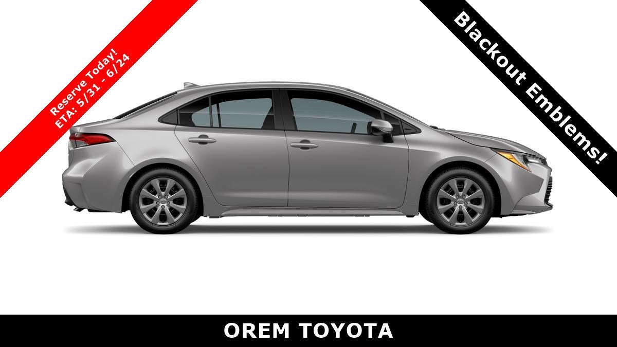 2026 Toyota Corolla LE