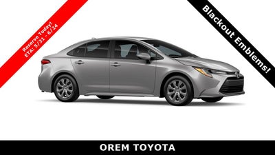 2026 Toyota Corolla LE