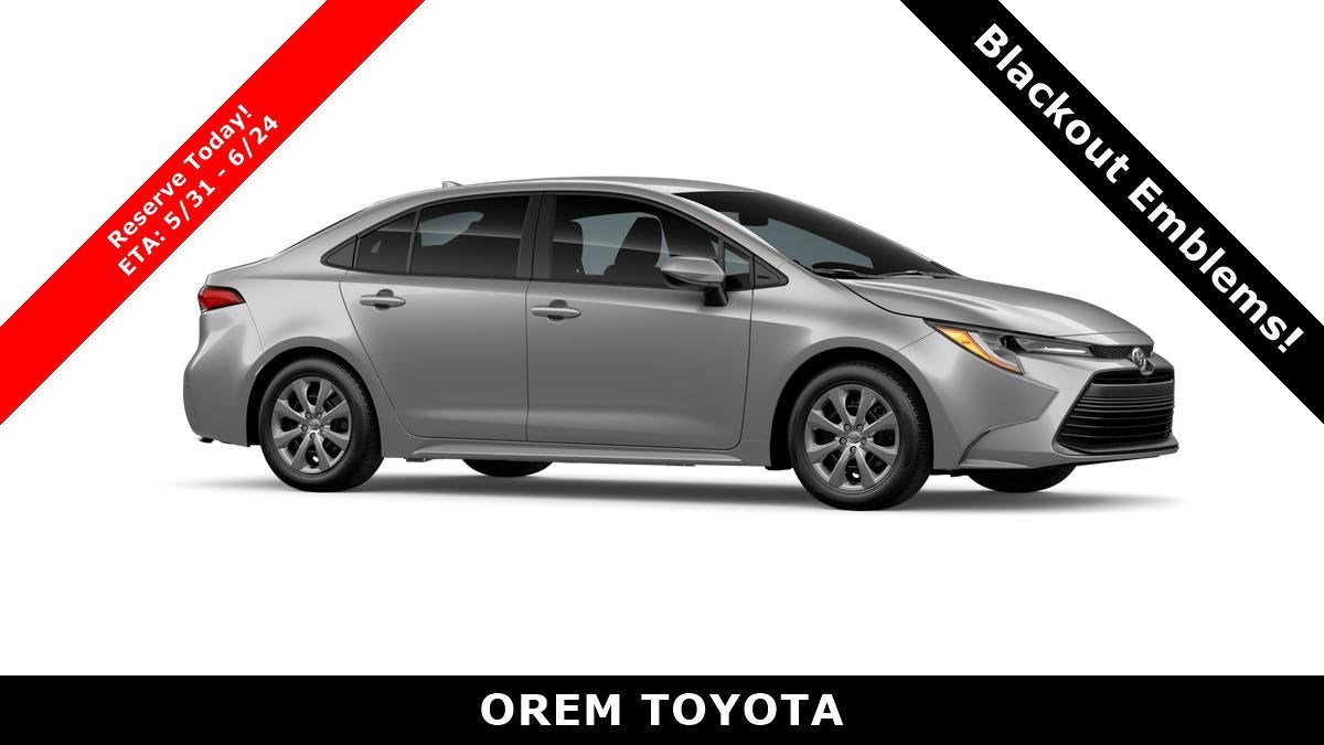 2026 Toyota Corolla LE