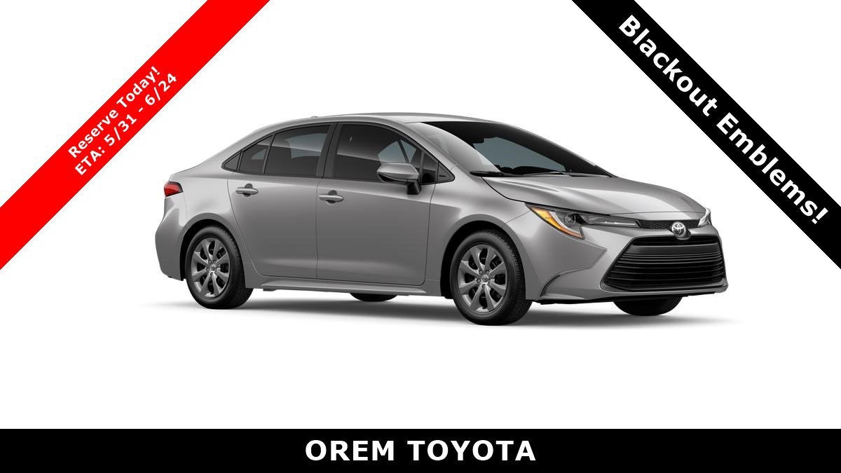 2026 Toyota Corolla LE