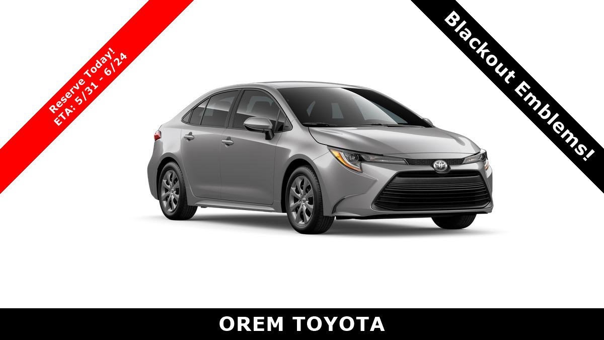 2026 Toyota Corolla LE