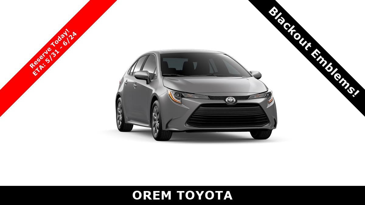 2026 Toyota Corolla LE