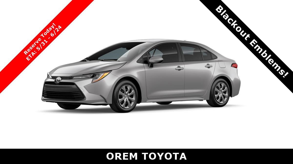 2026 Toyota Corolla LE