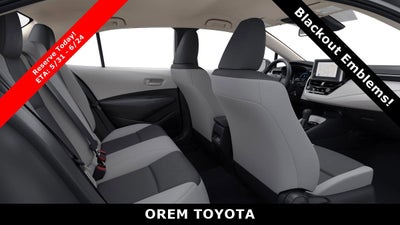 2026 Toyota Corolla LE