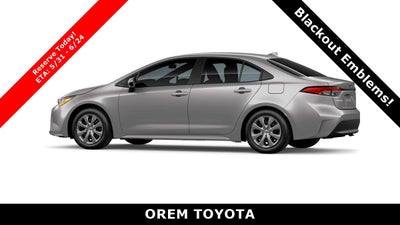 2026 Toyota Corolla LE
