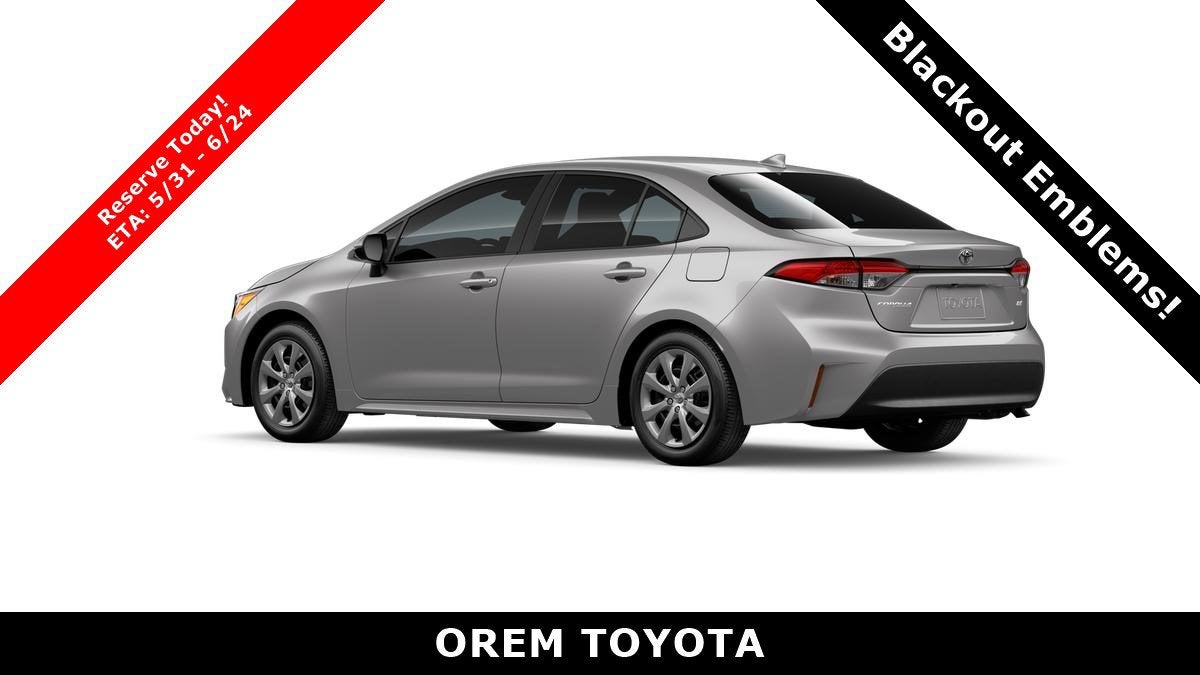 2026 Toyota Corolla LE