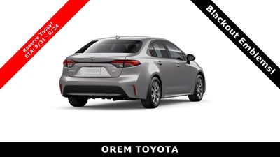 2026 Toyota Corolla LE