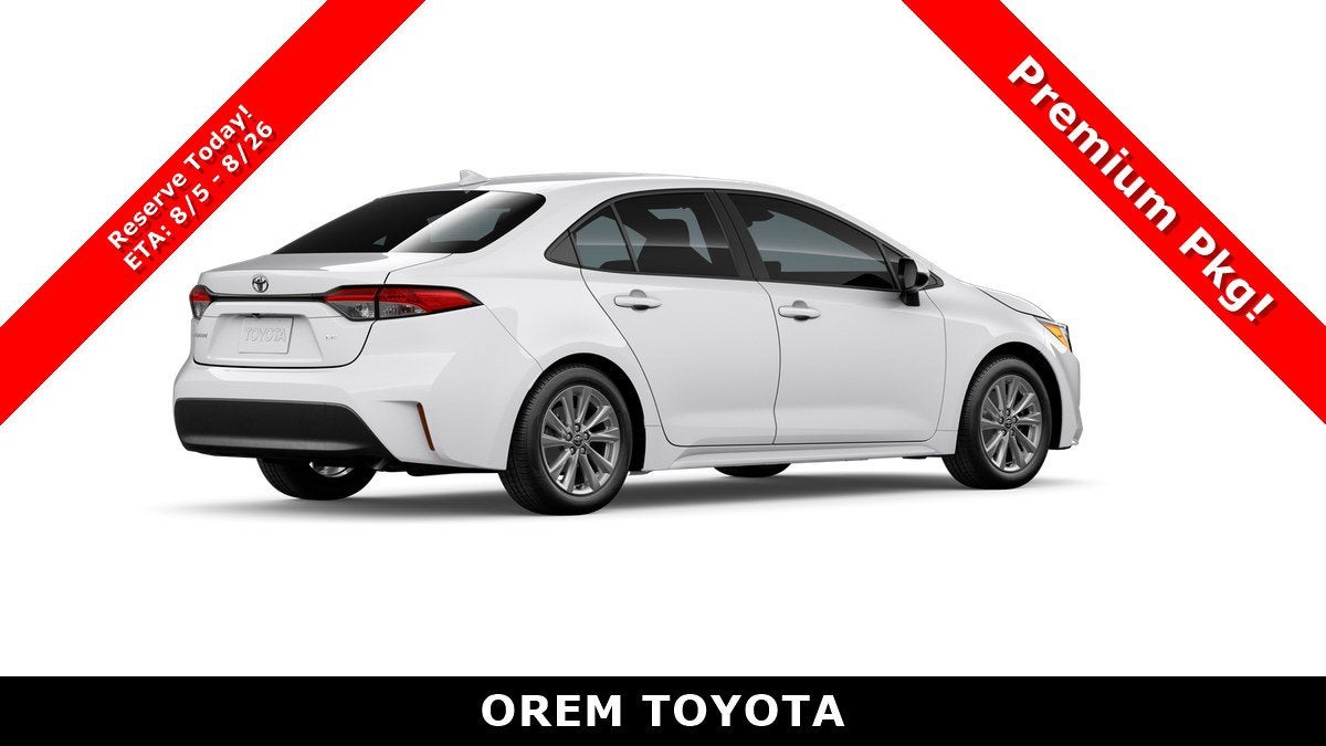 2026 Toyota Corolla LE