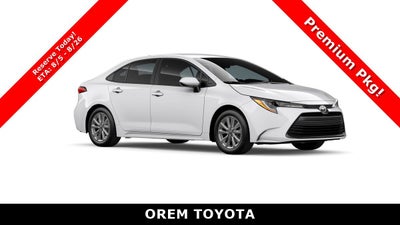 2026 Toyota Corolla LE