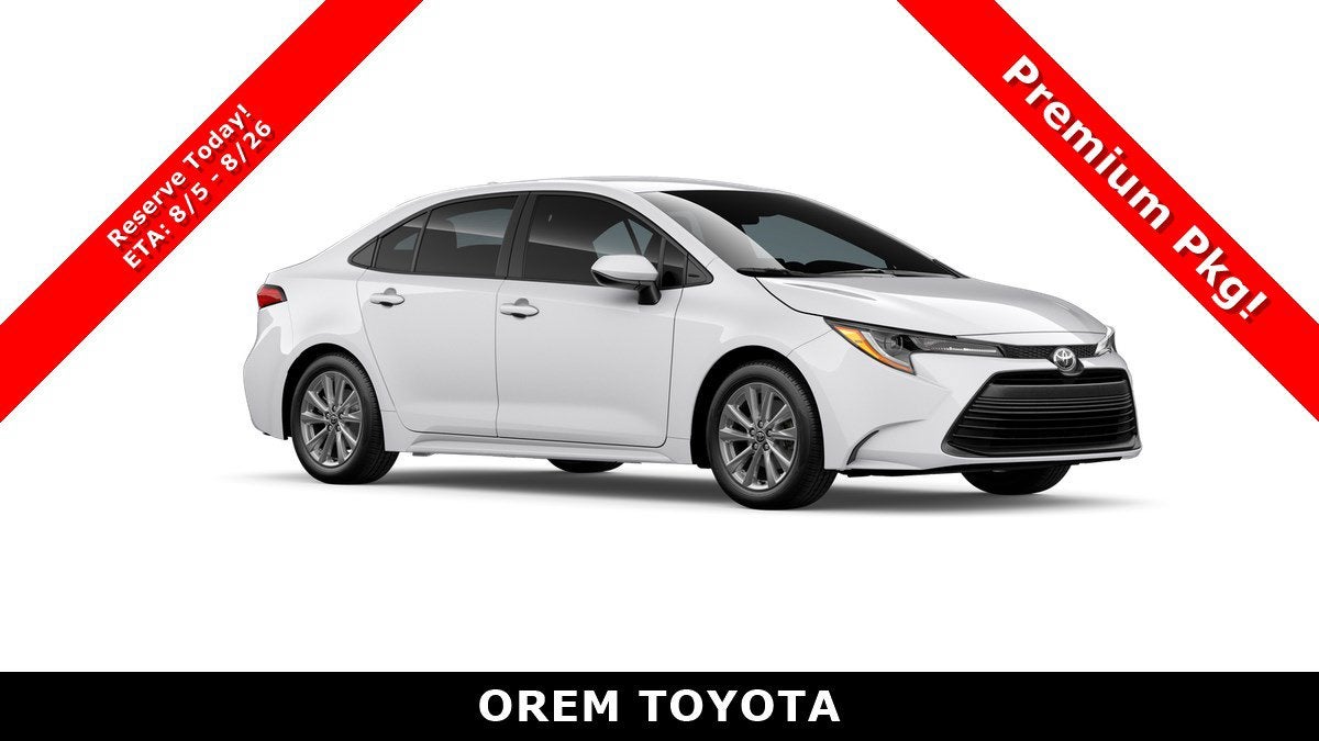 2026 Toyota Corolla LE