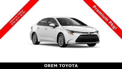 2026 Toyota Corolla LE