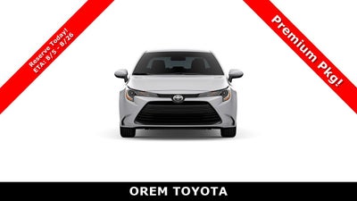 2026 Toyota Corolla LE