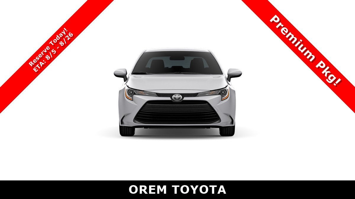 2026 Toyota Corolla LE