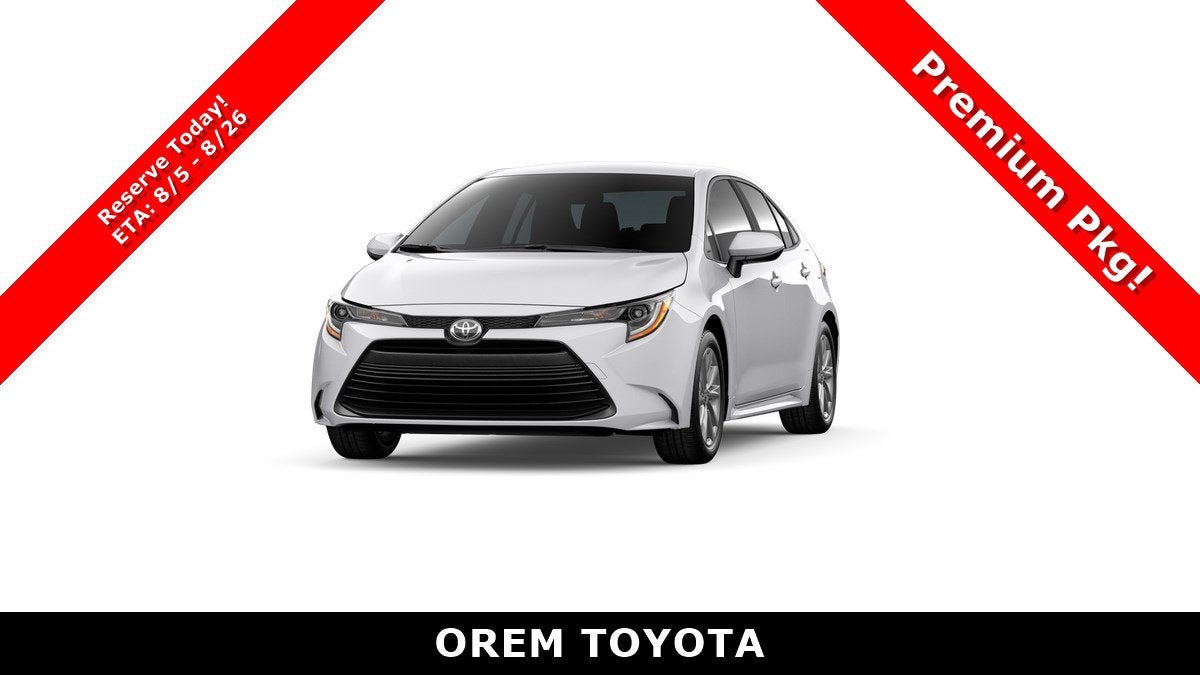 2026 Toyota Corolla LE