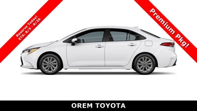 2026 Toyota Corolla LE