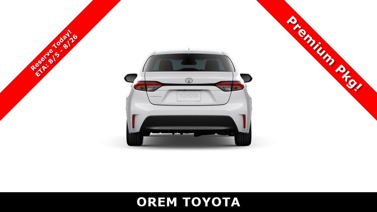 2026 Toyota Corolla LE