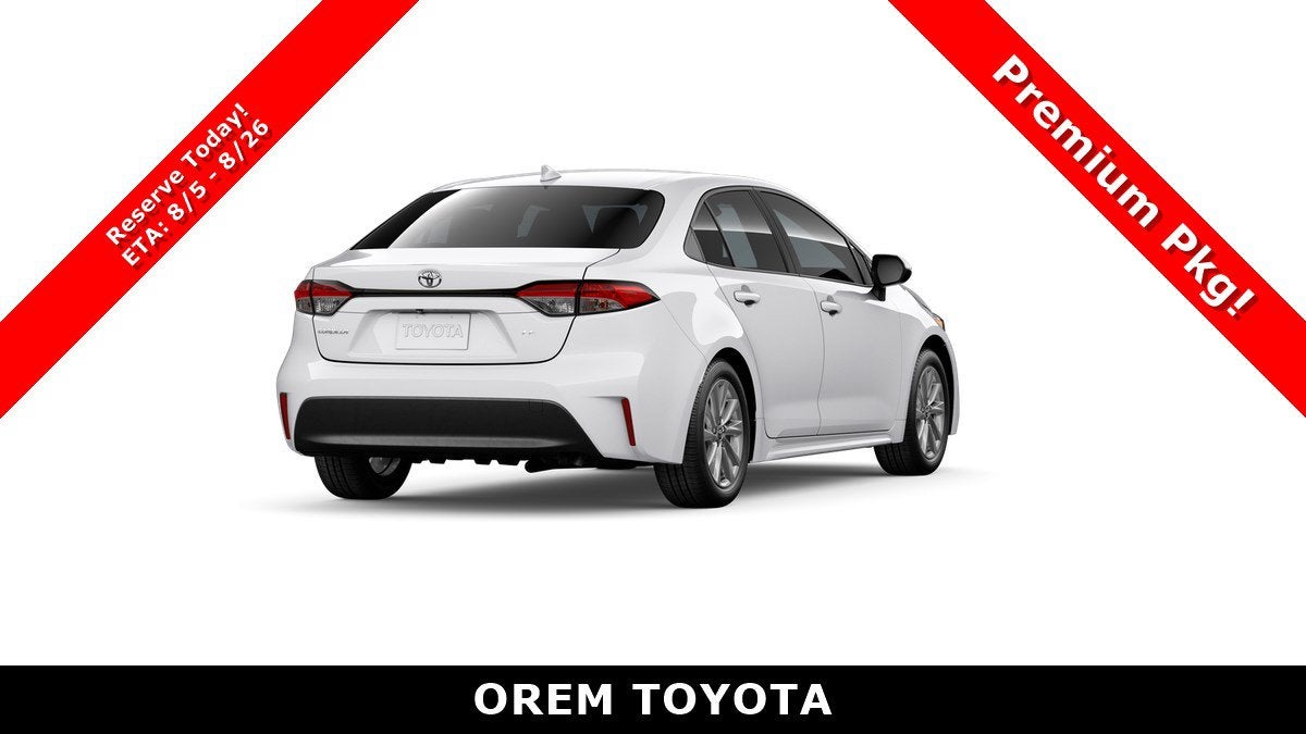 2026 Toyota Corolla LE