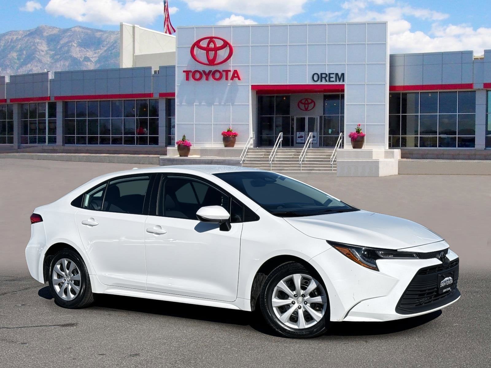 2024 Toyota COROLLA LE