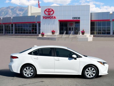 2024 Toyota COROLLA LE