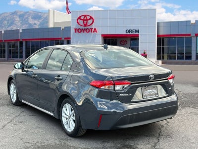 2026 Toyota Corolla LE