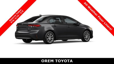 2026 Toyota Corolla LE