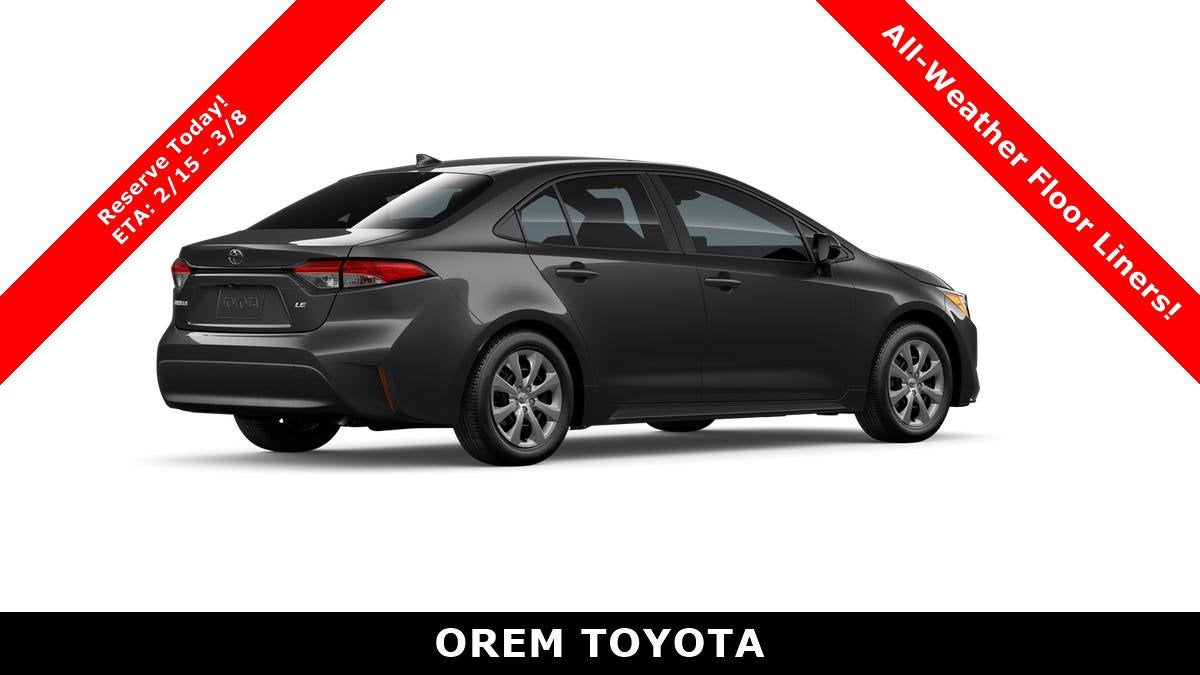 2026 Toyota Corolla LE