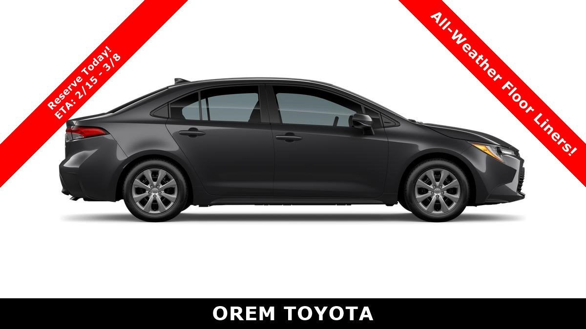 2026 Toyota Corolla LE