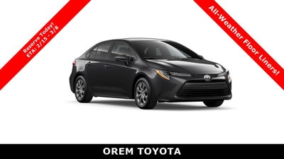 2026 Toyota Corolla LE