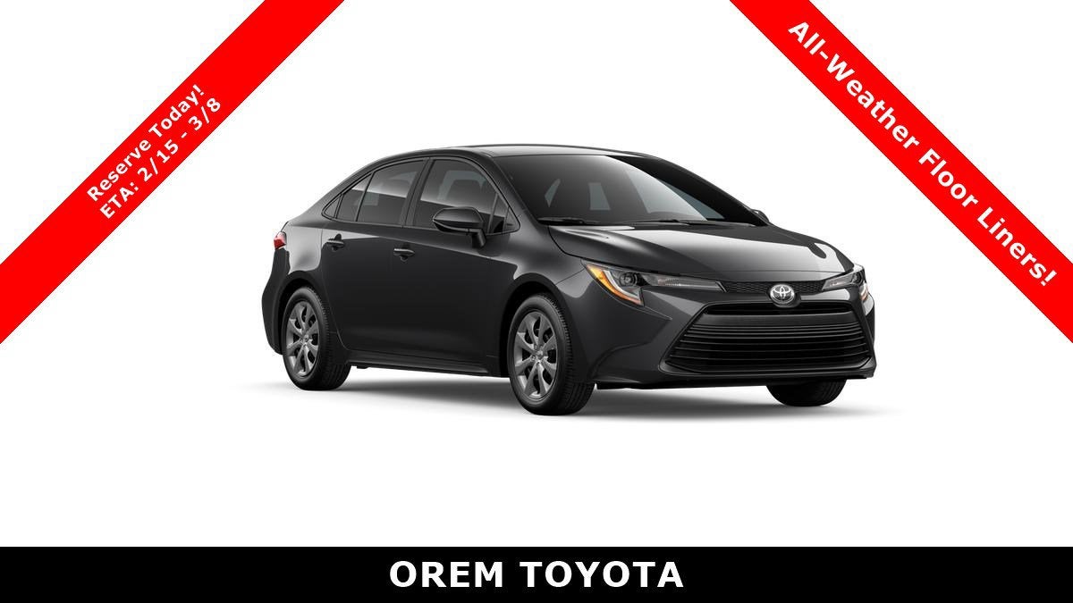 2026 Toyota Corolla LE