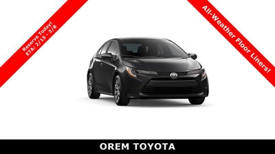 2026 Toyota Corolla LE