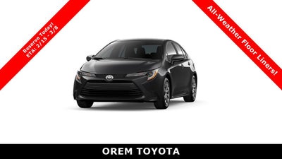 2026 Toyota Corolla LE