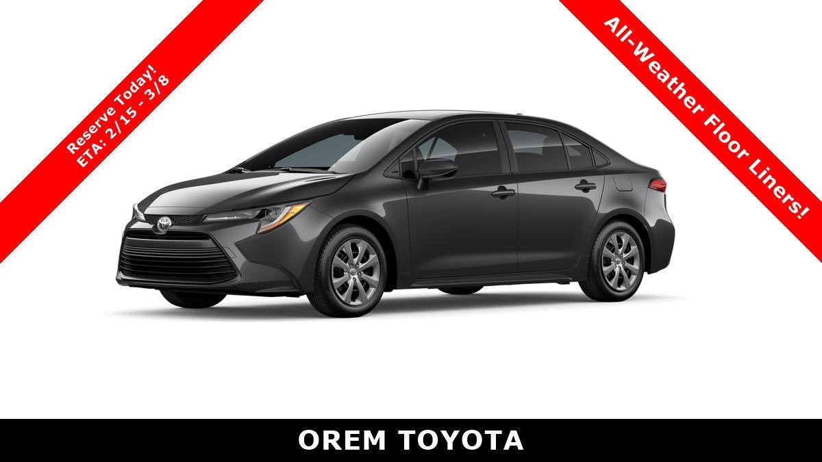 2026 Toyota Corolla LE