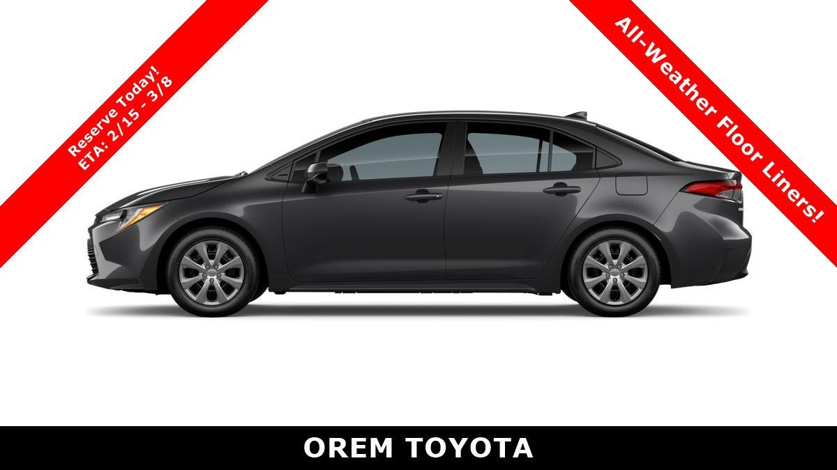 2026 Toyota Corolla LE