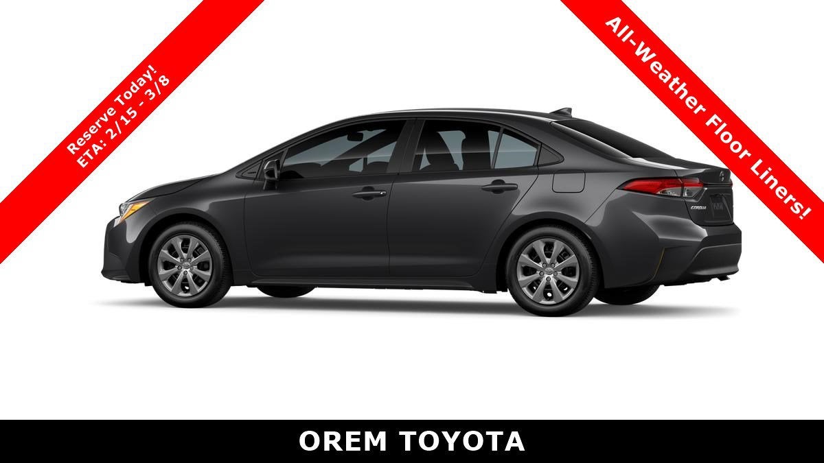 2026 Toyota Corolla LE